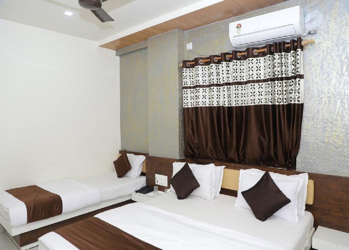 Bedroom 2, Bansidhar Hotel-Somnath, Gir Somnath