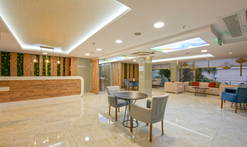 Public Area, Citrus Park Hotel, Antalya