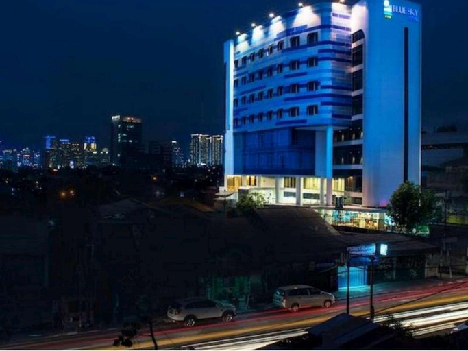 Exterior & Views 2, Blue Sky Hotel Petamburan, Jakarta Barat
