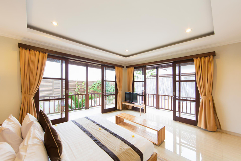 Bedroom 2, Two BR Villa with Private Pool-Breakfast#WLV, Badung