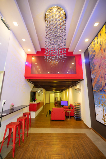 Public Area 3, Apollo Inn - Hostel, Penang Island