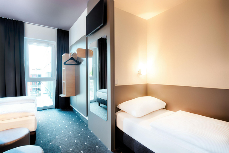 Bedroom 3, B&B Hotel Eisenach, Eisenach
