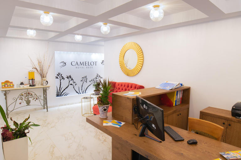 Public Area 2, Camelot Royal Beds by Checkin, Crete