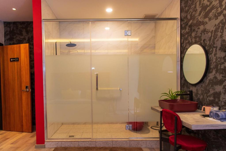 Bathroom 5, Attic Hotel, Penang Island