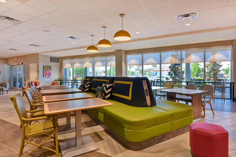 Public Area 2, Home2 Suites Naples I-75 Pine Ridge Road, FL, Collier