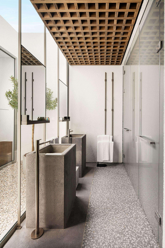 Bathroom 5, Voyage Torba, Bodrum