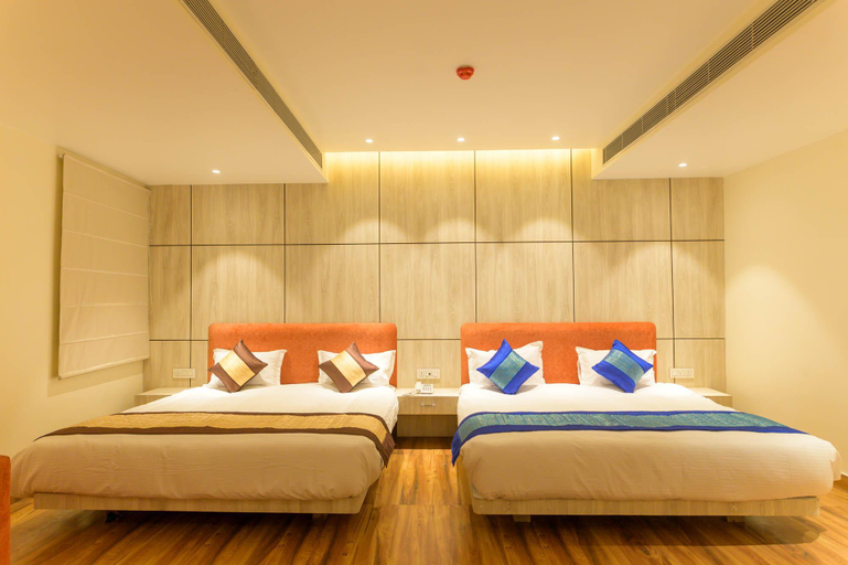 Bedroom 3, Stamps Golden Lagoon by Eight Continents, Amritsar