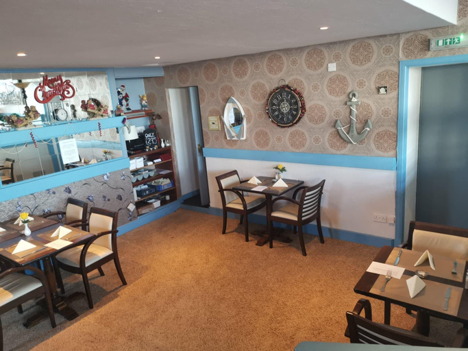Food & Drinks 3, Marine Hotel, Moray