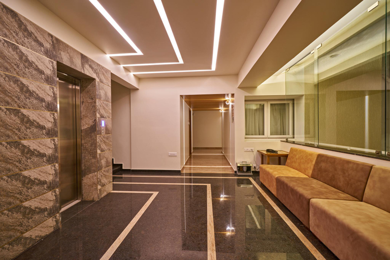 Public Area, Hotel Atharv, Kolhapur
