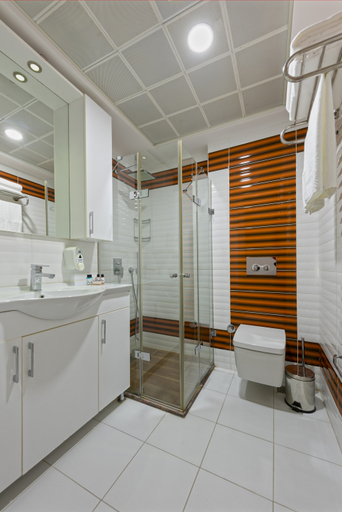 Bathroom 5, Citrus Park Hotel, Antalya