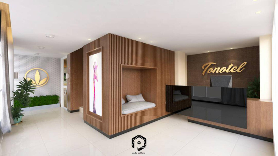 Bedroom 3, Tonotel Hotel, Semarang