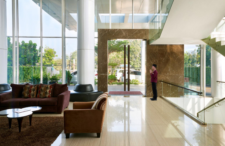 Lobby 4, Cipta Hotel Pancoran, South Jakarta
