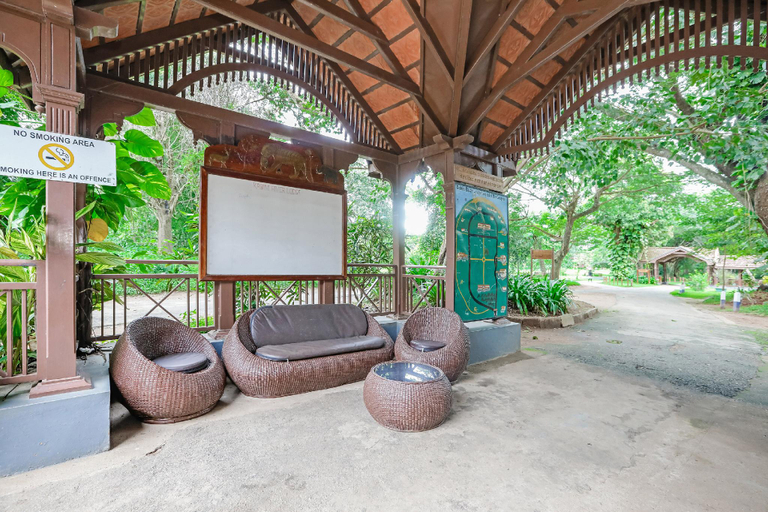 Public Area, Jungle Lodges and Resorts- Kabini River Lodge, Mysore