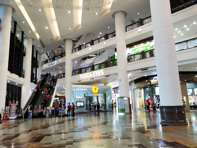 Public Area, Two Bedroom Suite @ Berjaya Times Square , Kuala Lumpur