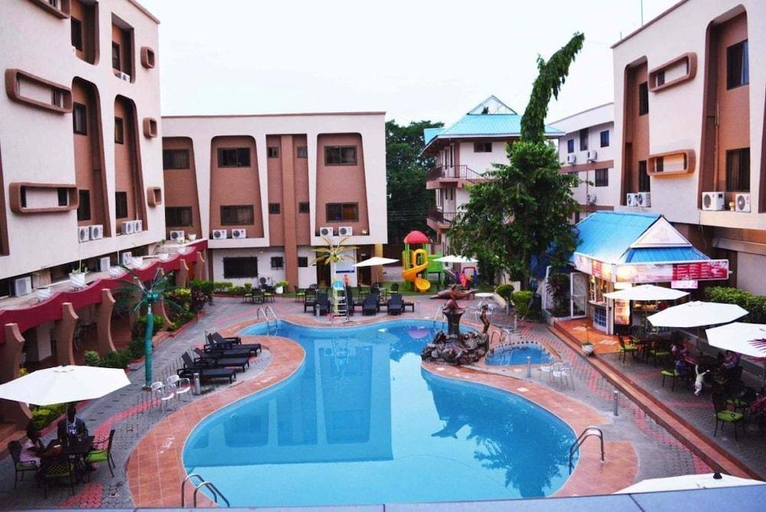 Sport & Beauty, Eusbett Hotel, Sunyani