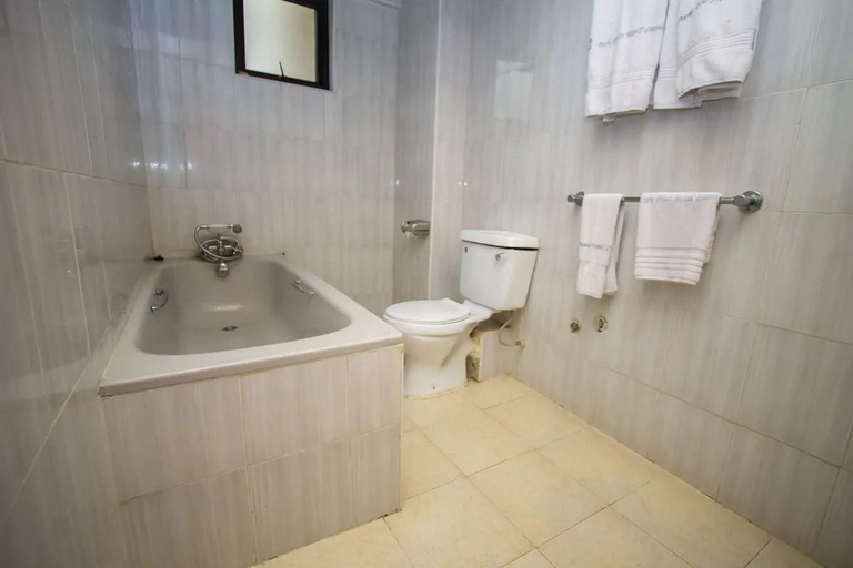 Bathroom 5, Park Place Hotel, Langata