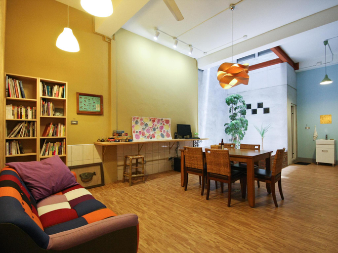Public Area 3, Puli Center Center Hostel, Nantou