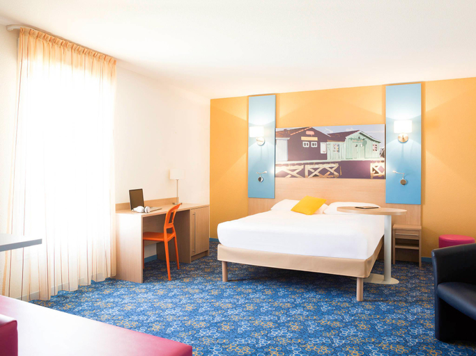 Bedroom 3, ibis Styles Marennes-Oléron, Charente-Maritime