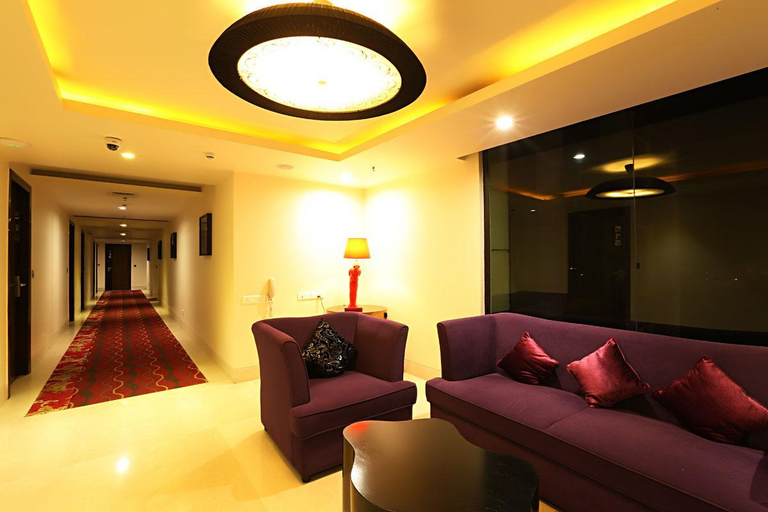 Public Area 3, The Panache Hotel, Patna