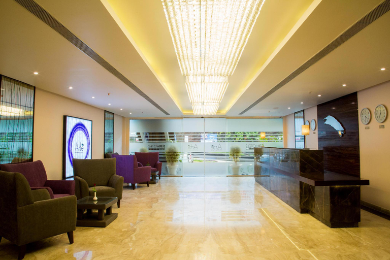 Public Area 2, Hotel Central Park, Udupi
