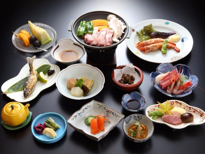 Food & Drinks, Kusatsu Onsen Nisshinkan, Kusatsu