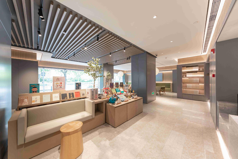 Public Area 3, Ji Hotel (Shanghai Dongming Road Metro Station), Shanghai