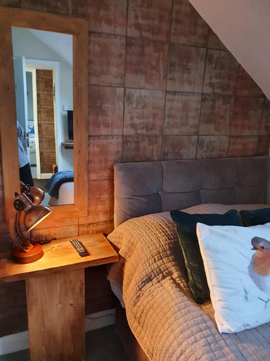 Bedroom, Little Lodge, Leicestershire