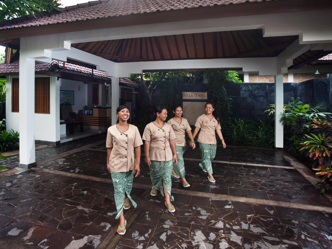 Public Area, Villa Teman, Buleleng