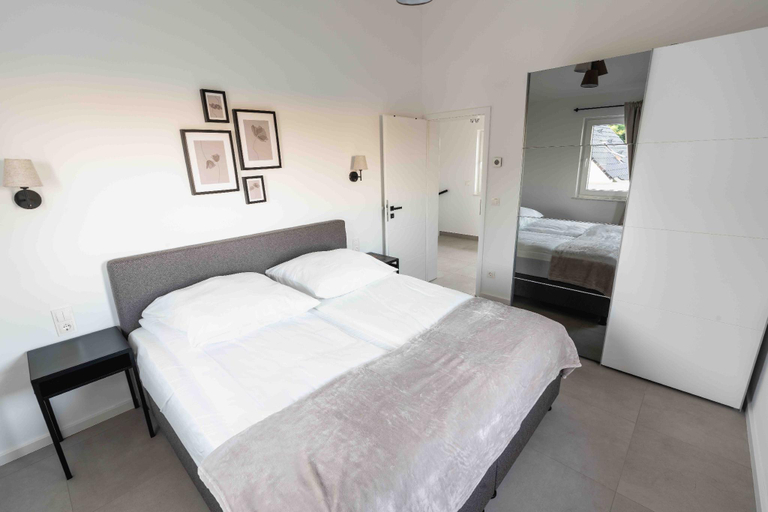 Bedroom 2, Ostseehaus am Naturstrand - Arkonablick, Vorpommern-Rügen