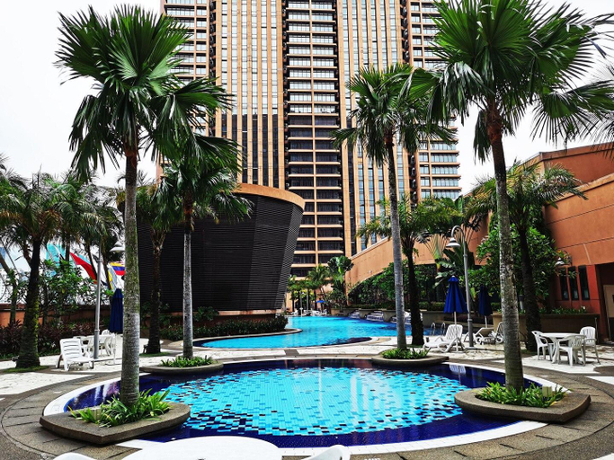 Sport & Beauty 2, Two Bedroom Suite @ Berjaya Times Square , Kuala Lumpur