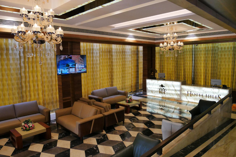 Public Area 2, Hotel Hills, Krishnagiri