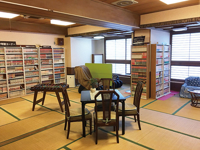 Public Area 2, Hotel Tsukuba Hills Gakuen nishi-odori , Tsukuba