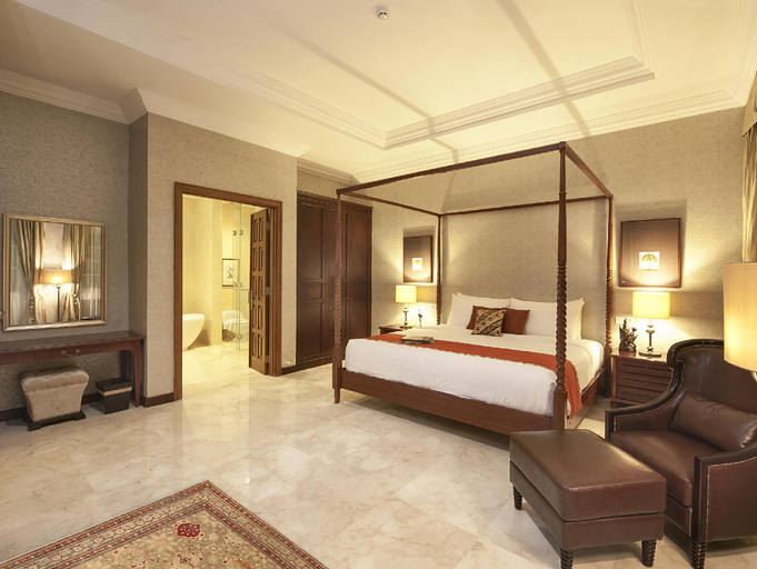 Bedroom 3, Hotel Ammi Cepu, Blora