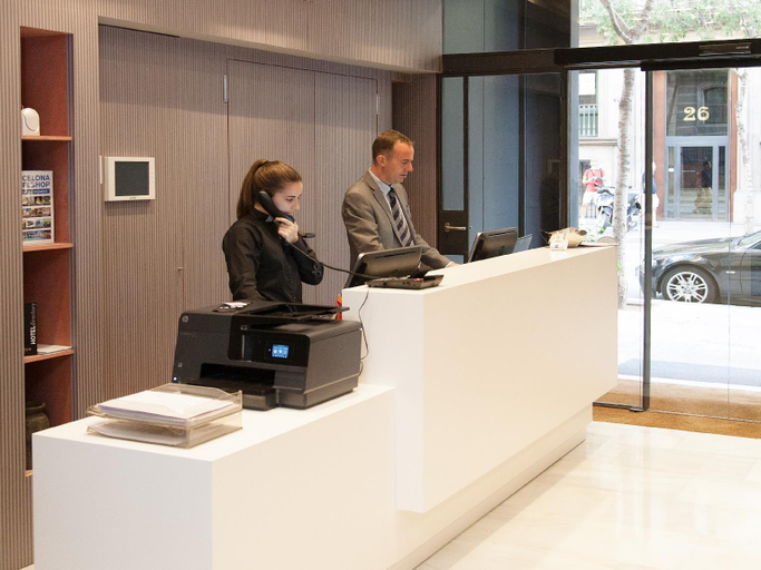 Public Area 3, Hotel Ambit Barcelona, Barcelona