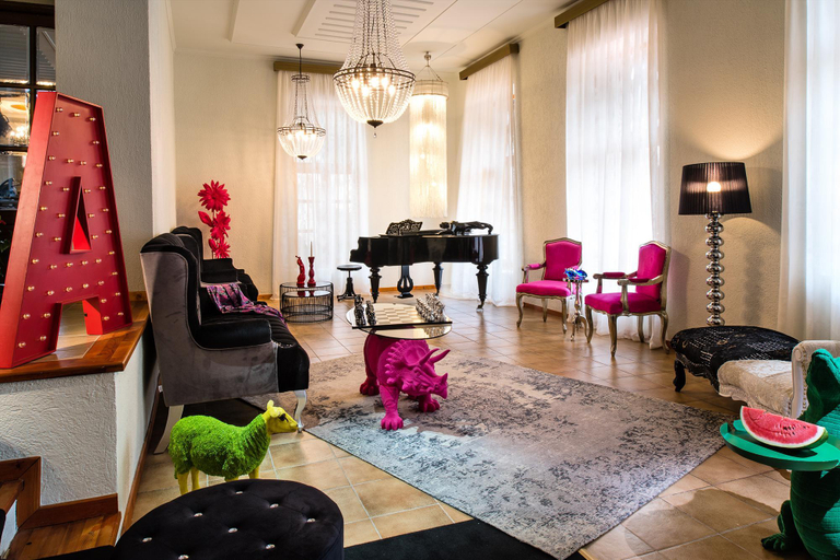 Public Area 4, A for Art Hotel, East Macedonia and Thrace