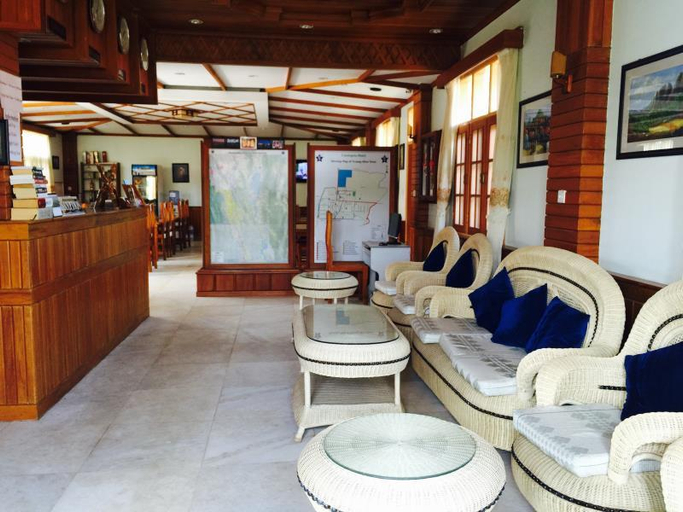 Public Area 2, Cassiopeia Hotel, Taunggye