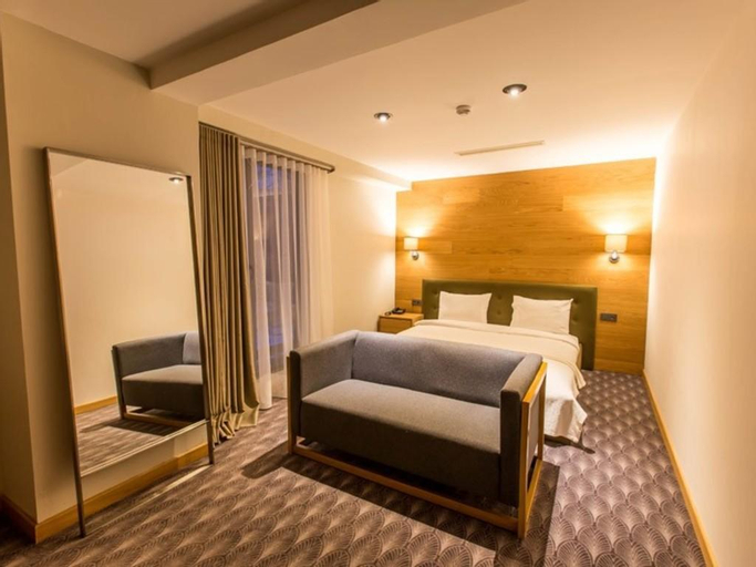 Bedroom 3, ABANT LOTUS OTEL, Merkez