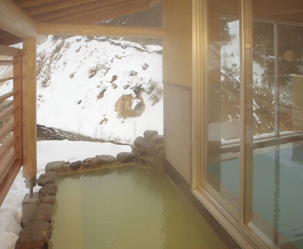 Public Area, Manza Kogen Hotel, Tsumagoi