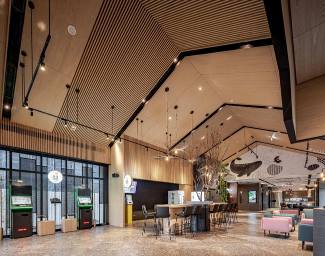 Public Area 3, The Moment Hotel Hualien by Lakeshore, Hualien