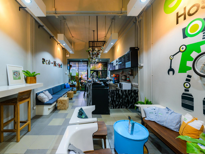 Public Area 2, Eco Hostel Phuket, Phuket Island