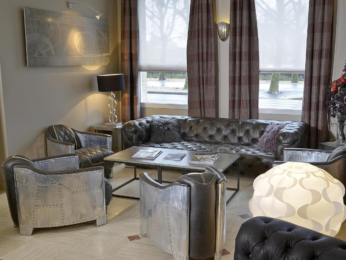 Public Area 2, Alfred Hotels Compiègne, Oise