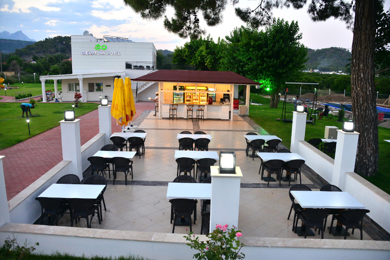 Food & Drinks 4, Dream Town Hotel, Kemer