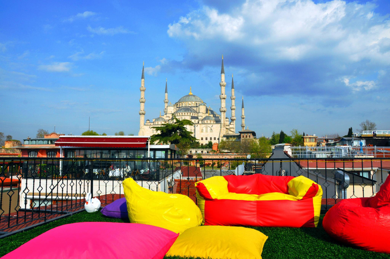 Exterior & Views 2, Angel's Home Hotel, Fatih