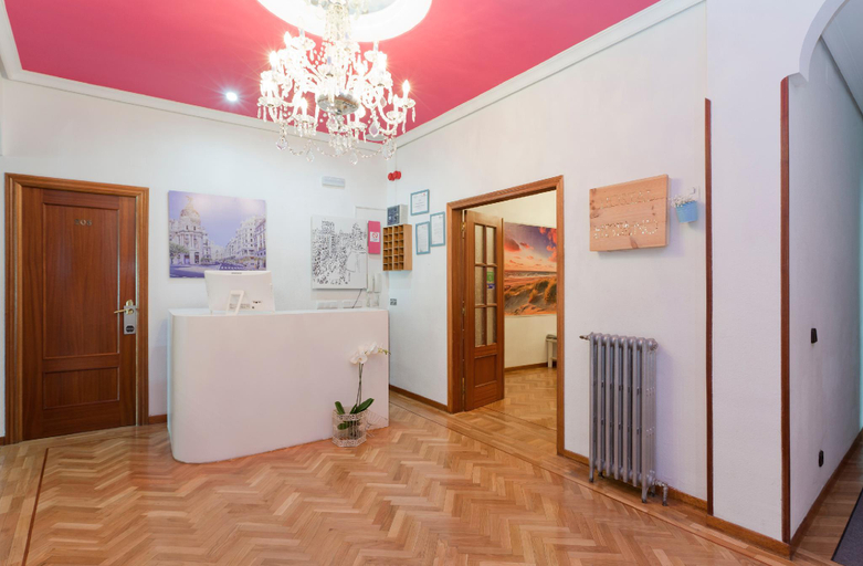 Public Area 2, Hostal Hispano, Madrid