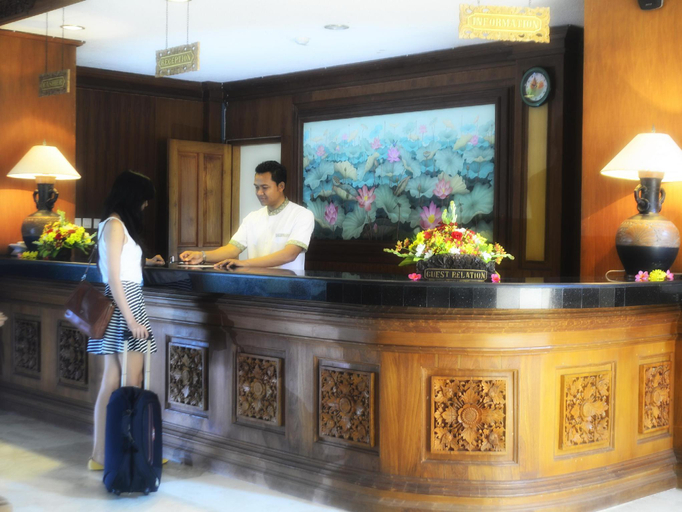 Public Area 3, Langon Bali Resort, Badung
