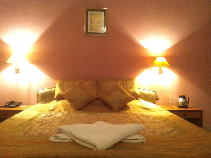 Bedroom, Swaraj Resorts, Bharatpur