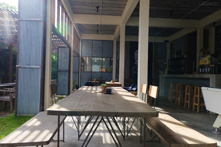 Public Area, Samatha Bed & Breakfast, Ko Phangan