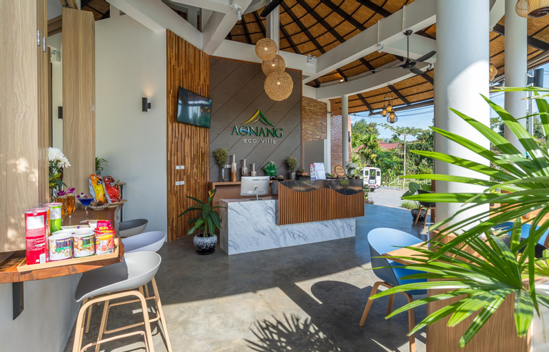Public Area, Aonang Eco Villa, Mueang Krabi