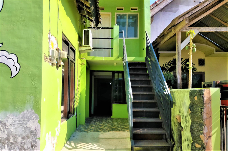 Entrance 3, Gandrung City Hostel, Banyuwangi