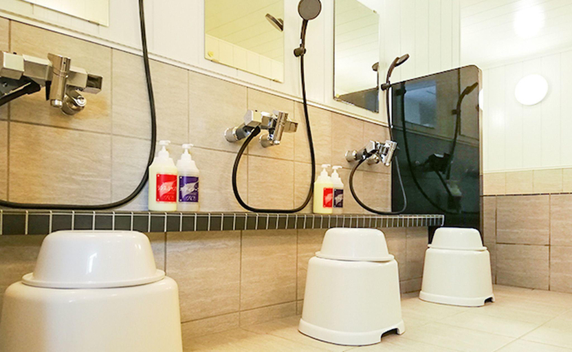 Bathroom 4, Hotel Tokuyama Hills Heiwadori, Shūnan